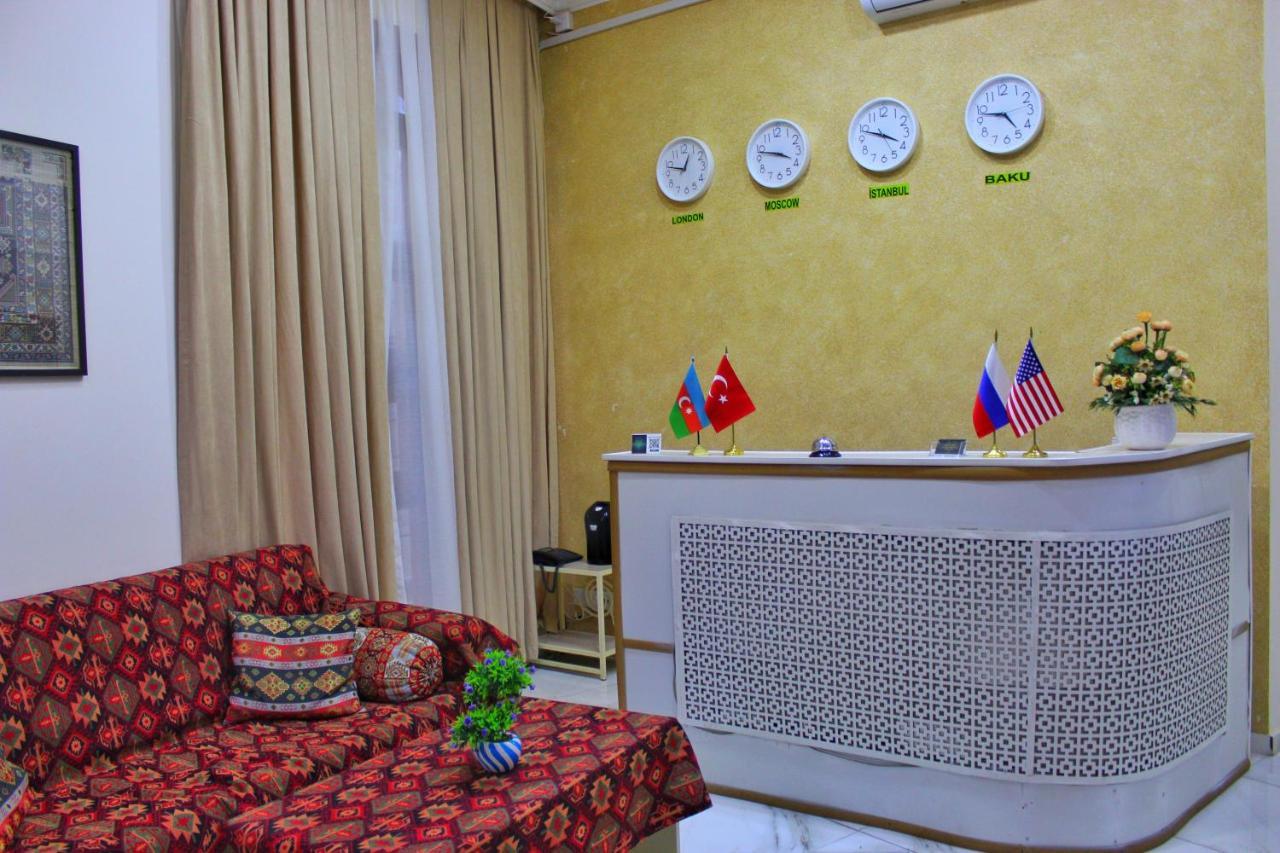 Antique Palace Baku Hotel ภายนอก รูปภาพ